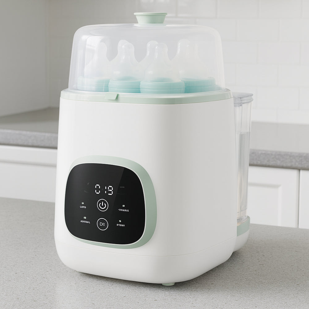 Electric Countertop Baby Bottle Washer & Feeding Cleaner