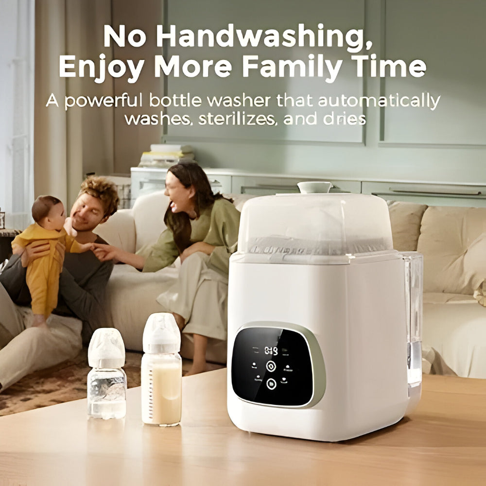 Electric Countertop Baby Bottle Washer & Feeding Cleaner