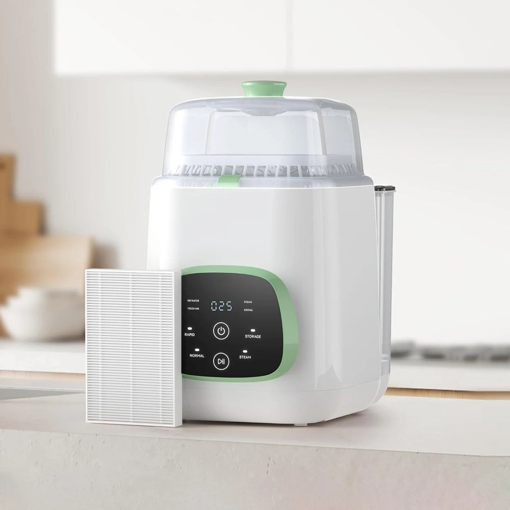 Electric Countertop Baby Bottle Washer & Feeding Cleaner