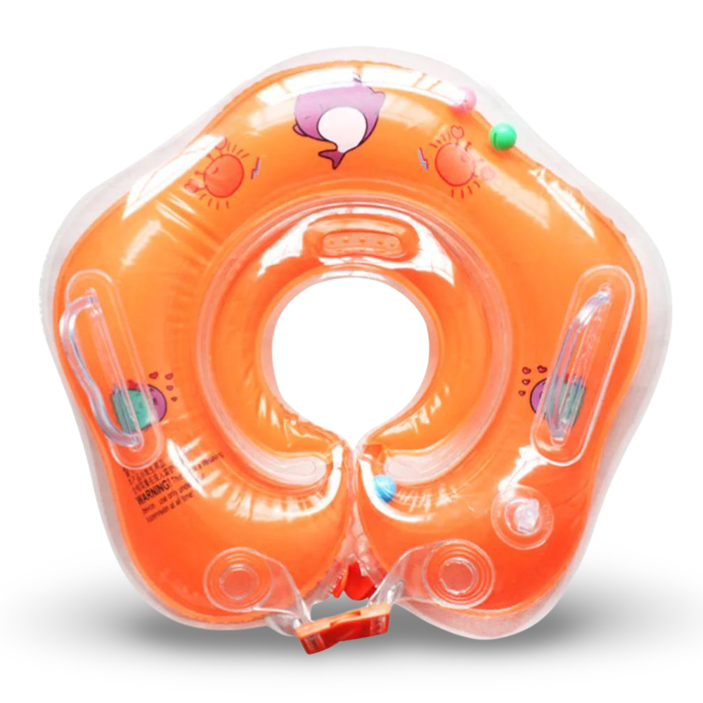 Adjustable Infant Bath Float Ring – Safe Neck Support