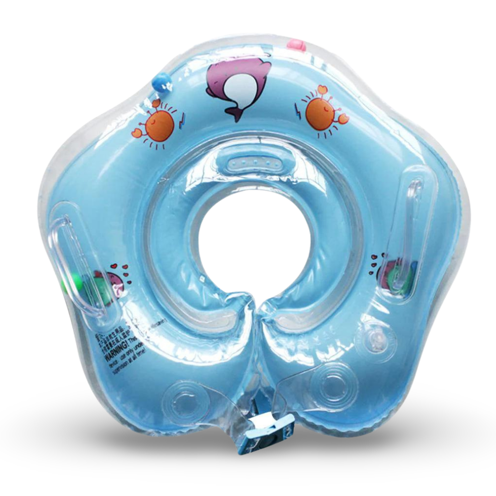 Adjustable Infant Bath Float Ring – Safe Neck Support