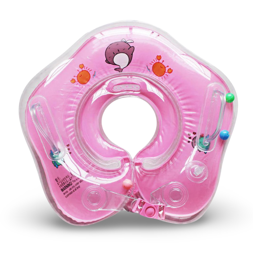 Adjustable Infant Bath Float Ring – Safe Neck Support