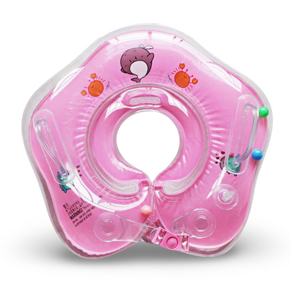 Adjustable Infant Bath Float Ring – Safe Neck Support