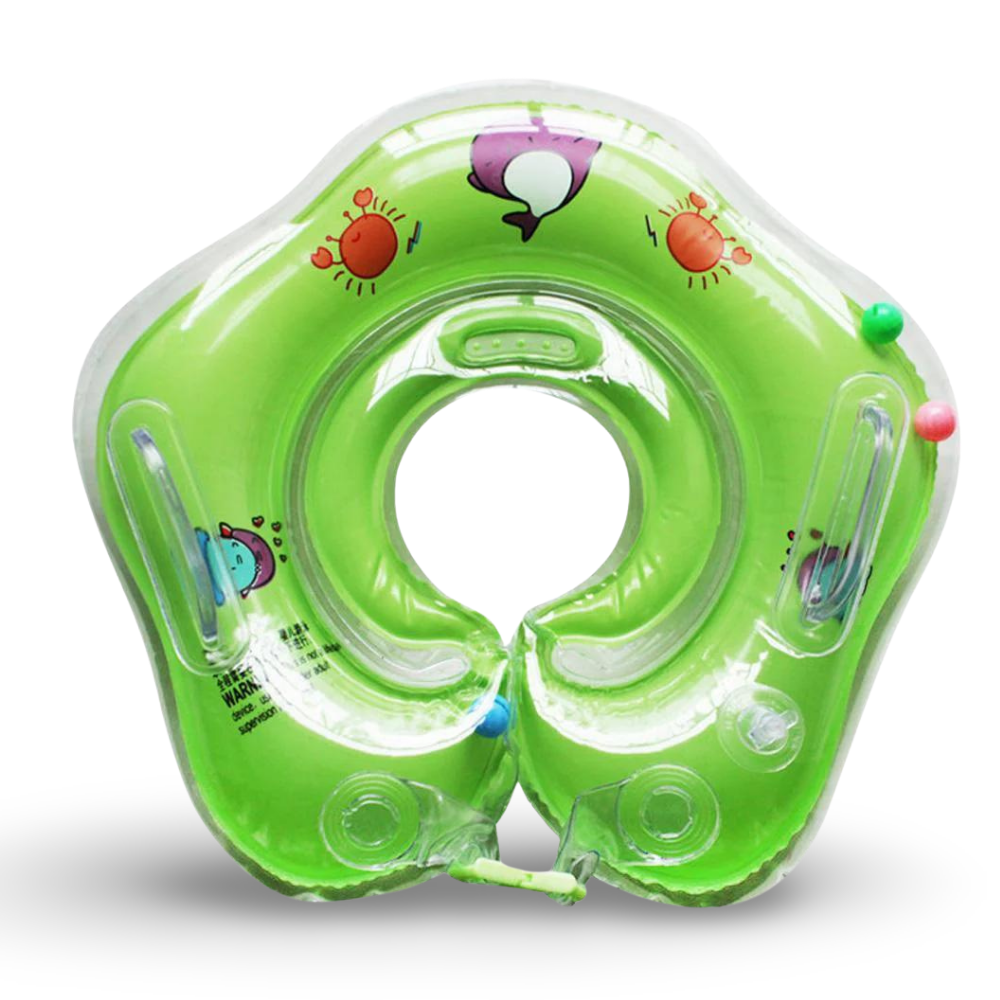Adjustable Infant Bath Float Ring – Safe Neck Support