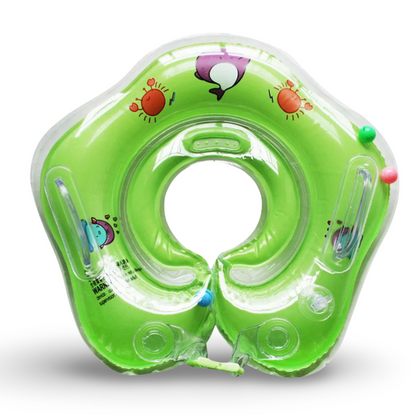 Adjustable Infant Bath Float Ring – Safe Neck Support