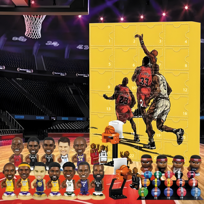Basketball Advent Calendar