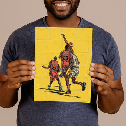 Basketball Advent Calendar