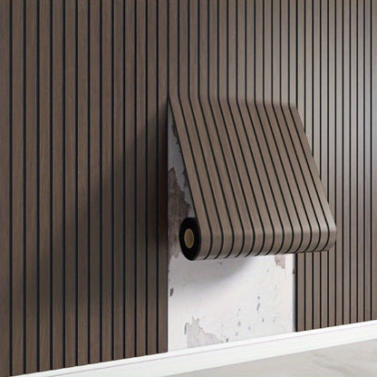 3D Wood-Effect Self-Adhesive PVC Wall Panels