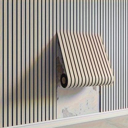 3D Wood-Effect Self-Adhesive PVC Wall Panels
