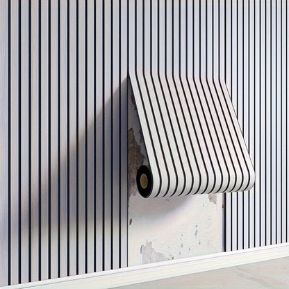 3D Wood-Effect Self-Adhesive PVC Wall Panels