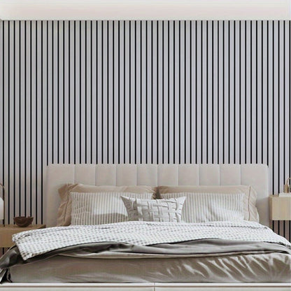 3D Wood-Effect Self-Adhesive PVC Wall Panels