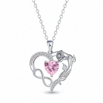 Elegant Gift Box with Teddy Bear, Preserved Rose & Jewelry Display – Perfect Keepsake