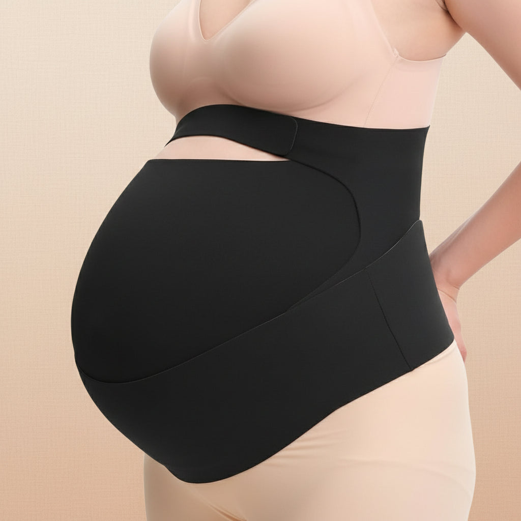 Breathable Maternity Belly Band — Pregnancy Support Belt for Back and Belly Comfort