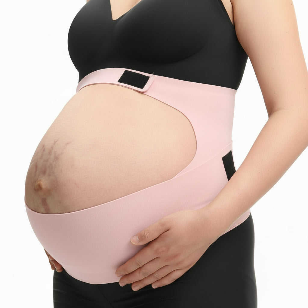 Breathable Maternity Belly Band — Pregnancy Support Belt for Back and Belly Comfort