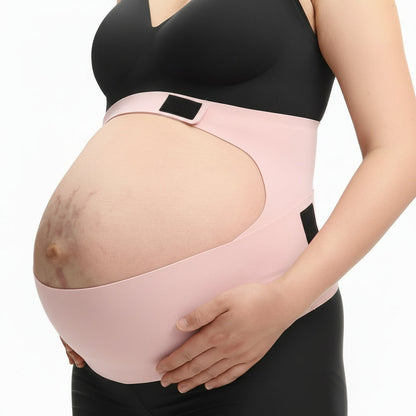 Breathable Maternity Belly Band — Pregnancy Support Belt for Back and Belly Comfort