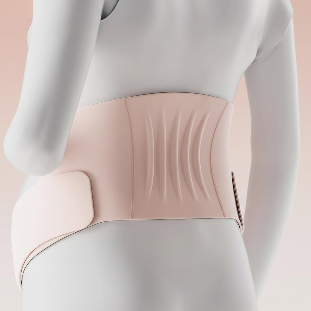 Breathable Maternity Belly Band — Pregnancy Support Belt for Back and Belly Comfort