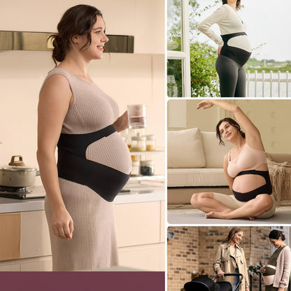 Breathable Maternity Belly Band — Pregnancy Support Belt for Back and Belly Comfort