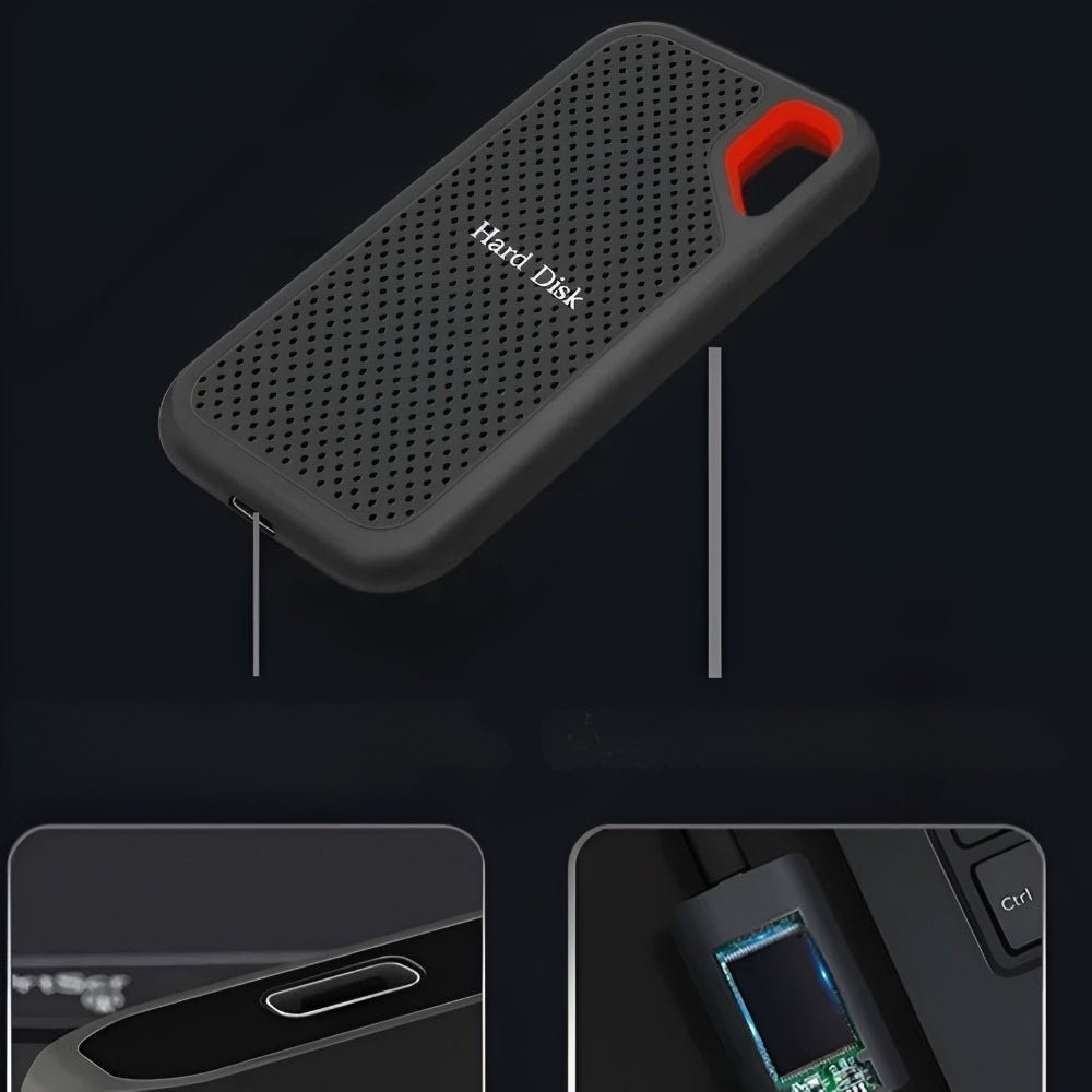 Fast, Portable External Hard Drive for Rapid Data Storage