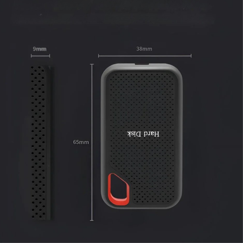 Fast, Portable External Hard Drive for Rapid Data Storage