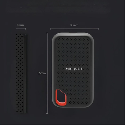 Fast, Portable External Hard Drive for Rapid Data Storage