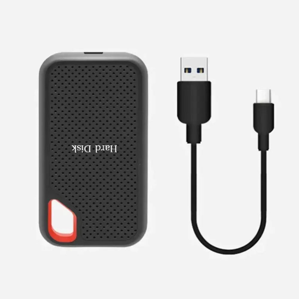 Fast, Portable External Hard Drive for Rapid Data Storage