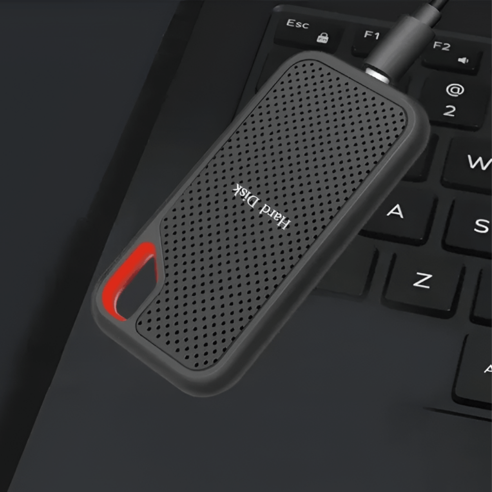 Fast, Portable External Hard Drive for Rapid Data Storage