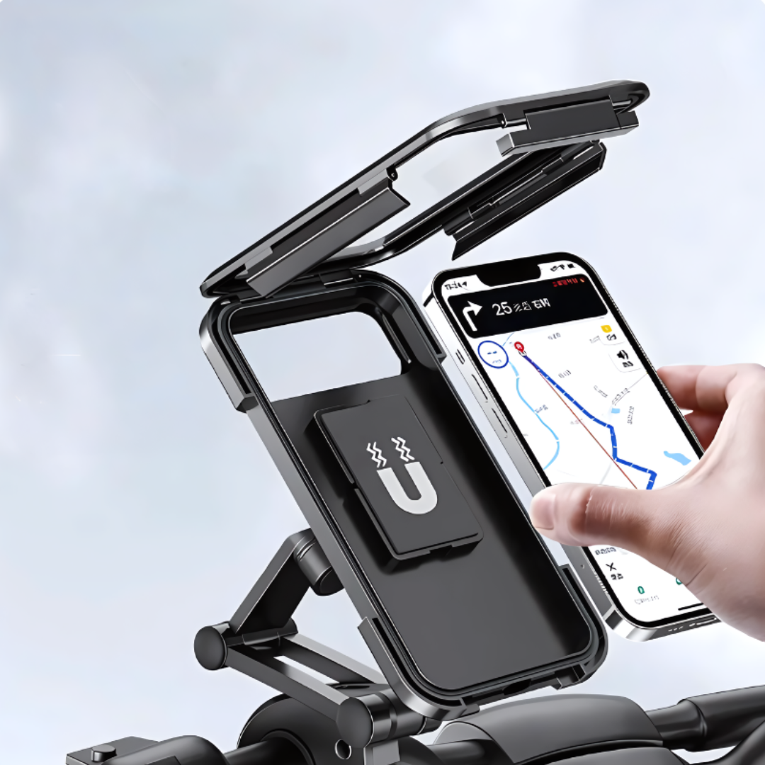 Adjustable Bike Phone Holder – Secure Bicycle Phone Mount