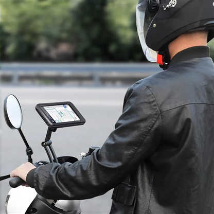 Adjustable Bike Phone Holder – Secure Bicycle Phone Mount