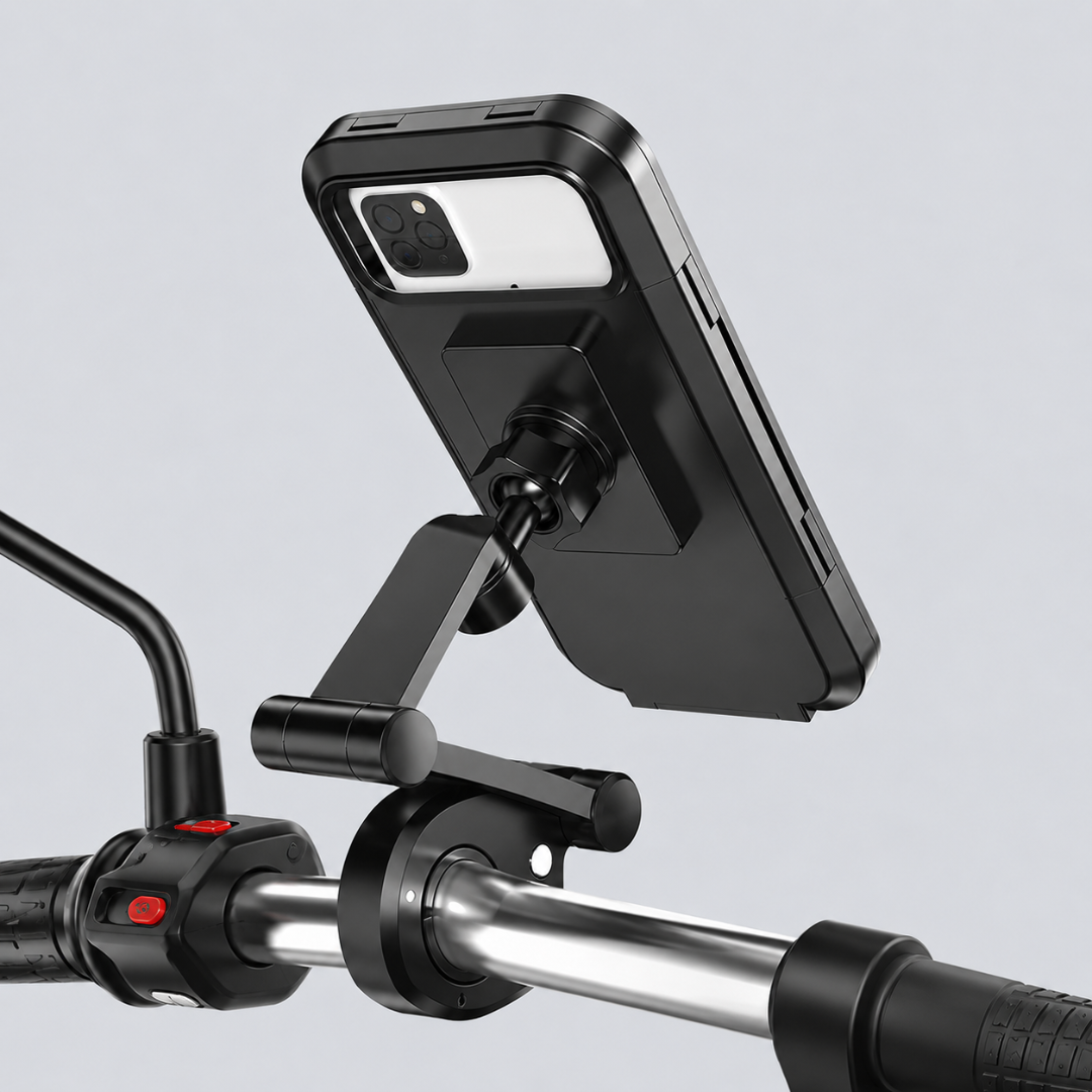 Adjustable Bike Phone Holder – Secure Bicycle Phone Mount