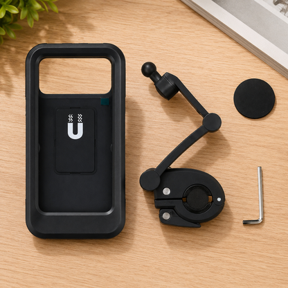 Adjustable Bike Phone Holder – Secure Bicycle Phone Mount