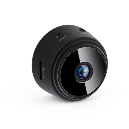 HD Wireless Mini Security Camera with WiFi and Magnetic Mount