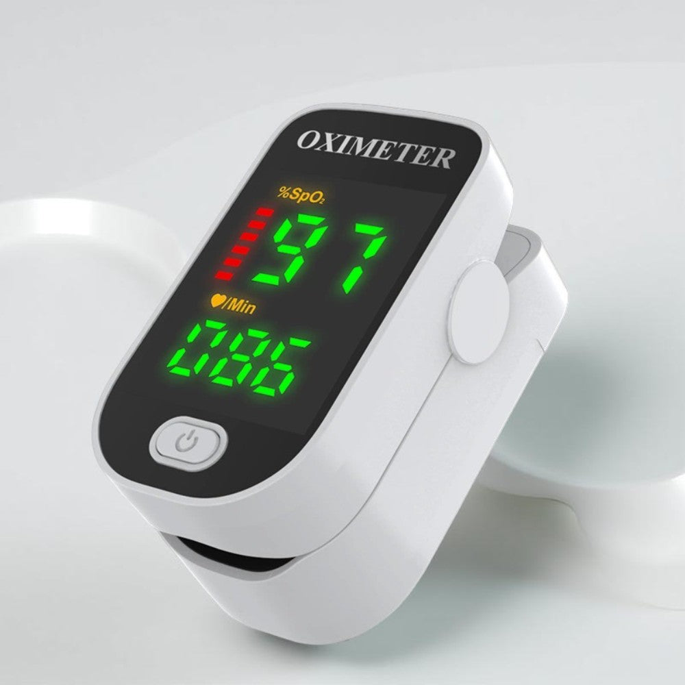 Digital Pulse Oximeter – Accurate Blood Oxygen Saturation & Heart Rate Monitoring