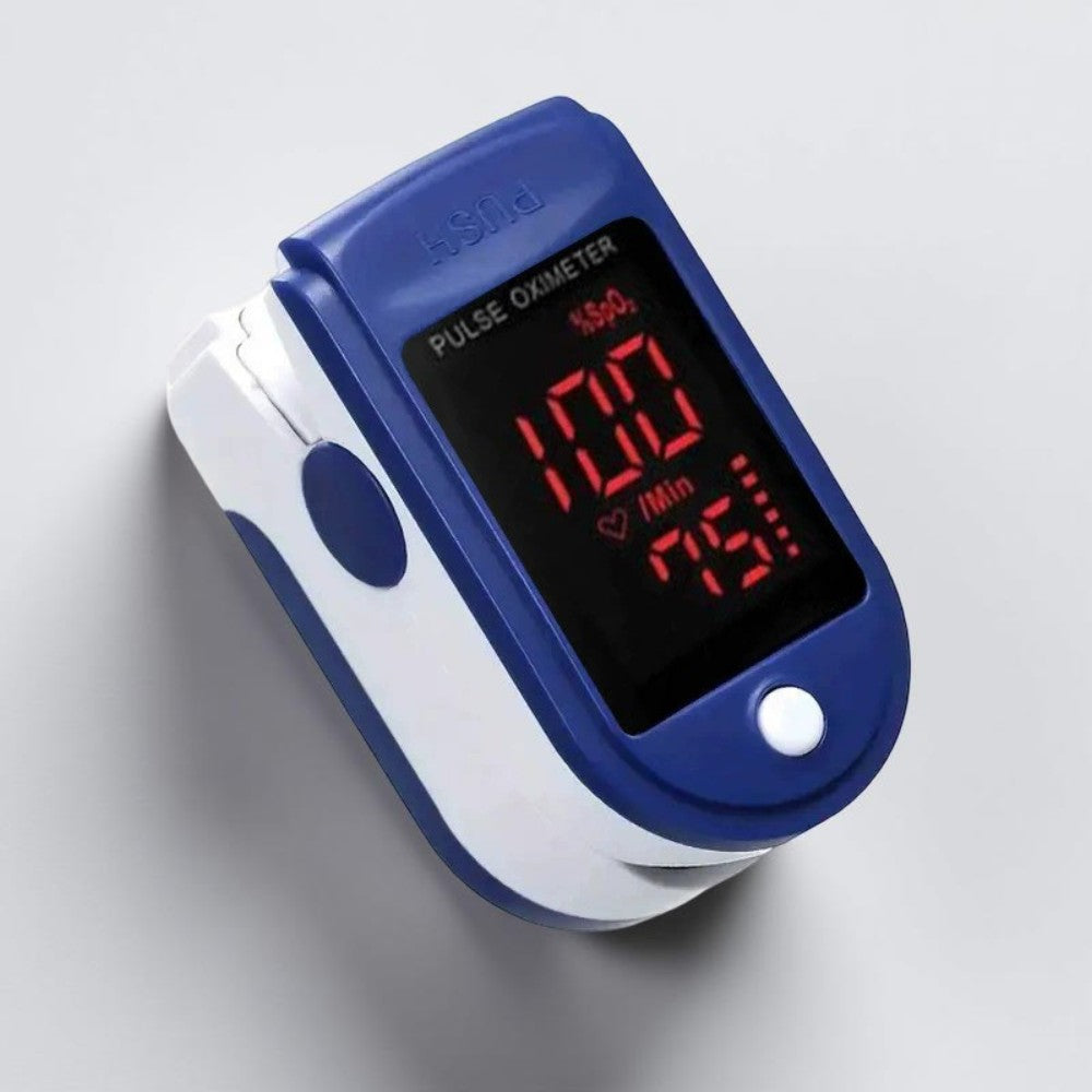 Digital Pulse Oximeter – Accurate Blood Oxygen Saturation & Heart Rate Monitoring