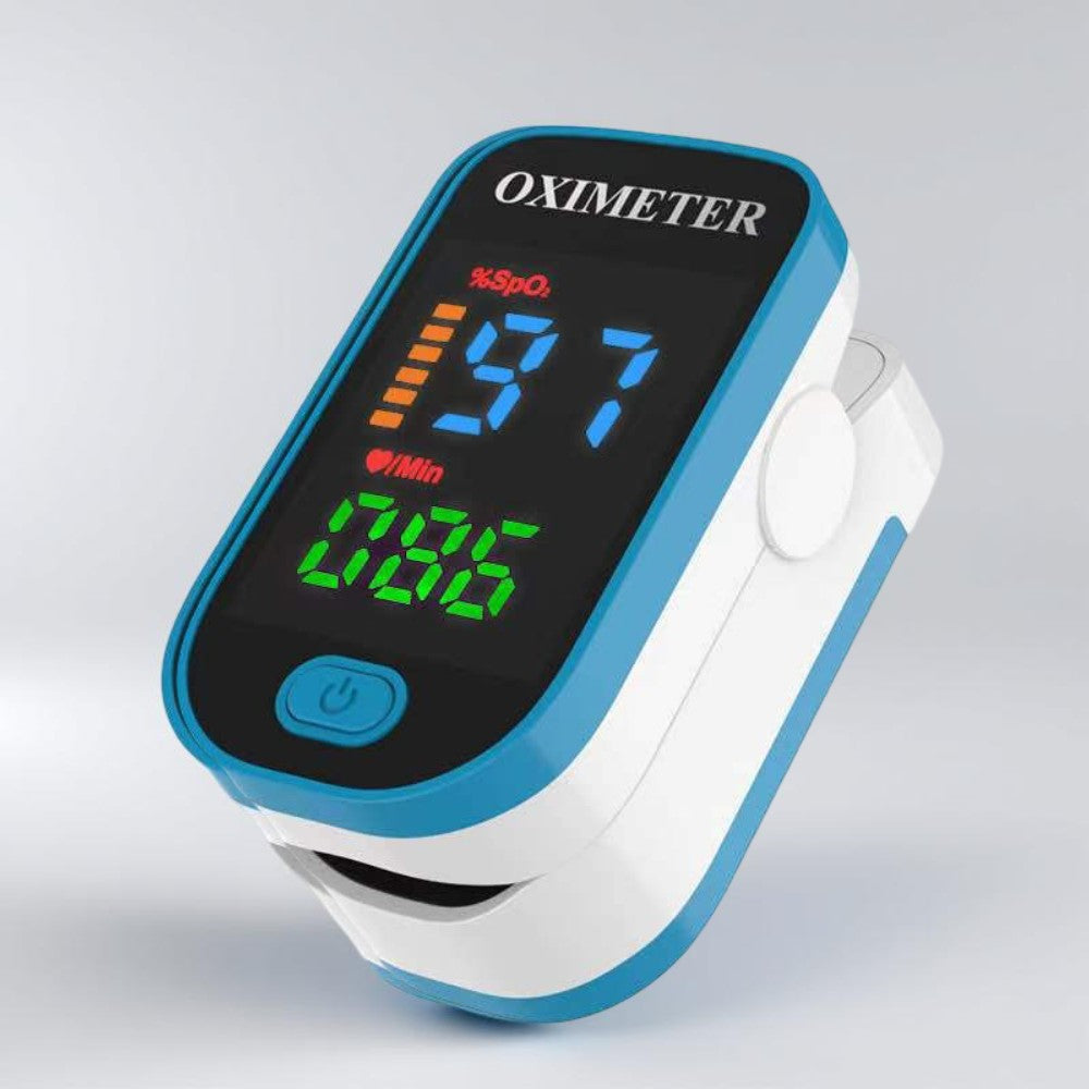 Digital Pulse Oximeter – Accurate Blood Oxygen Saturation & Heart Rate Monitoring