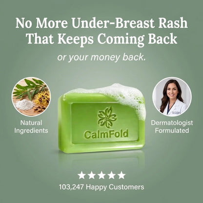 CalmFold™ SkinFold AntiFungal Soap