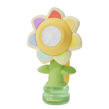 Flower Bubble Machine – Automatic Bubble Blower for Kids