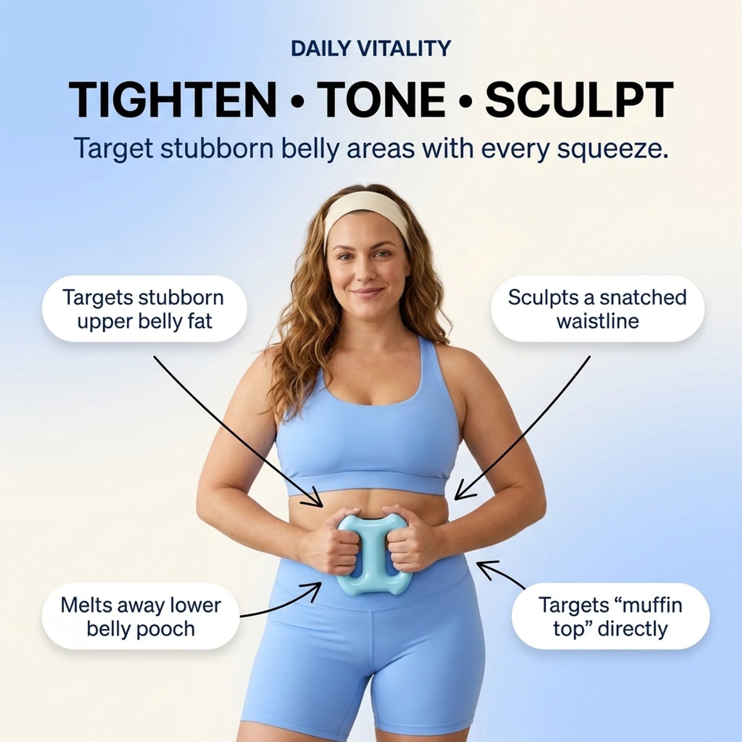 SlimPulse™ Belly Sculptor Ring