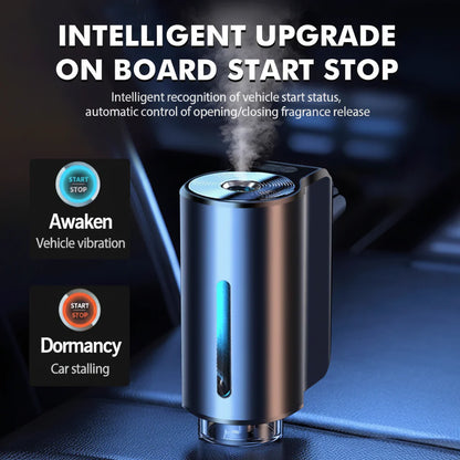 Car Air Freshener Vent Clip — Aromatherapy Essential Oil Diffuser for a Fresh, Relaxing Drive