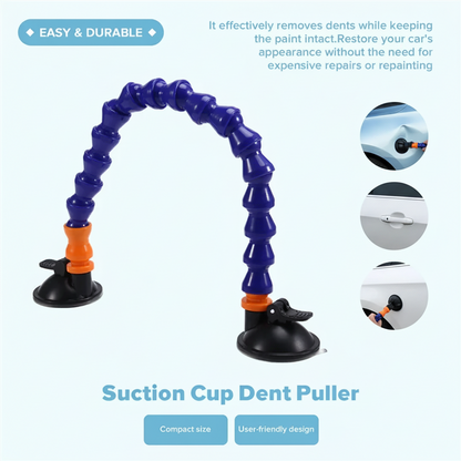 Car Dent Puller with Suction Cup – Paintless Auto Body Repair Tool