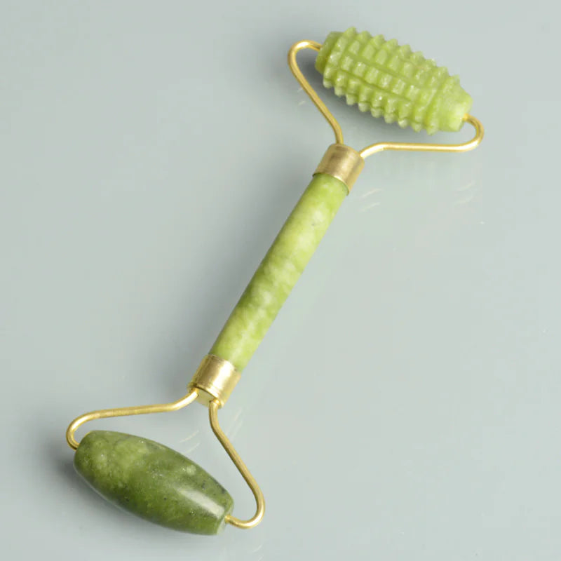 Double-headed Jade Roller