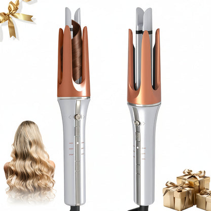 Automatic Hair Curler with Ceramic Rotating Barrel – Effortless Curling Iron Styling Tool