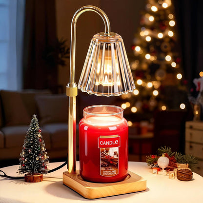 Electric Wax Warmer Table Lamp - Melt Wax and Create Cozy Candlelight