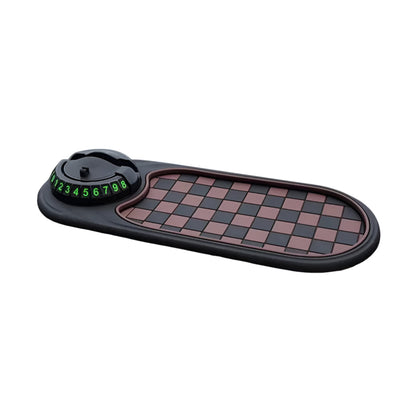 Car Phone Holder with Anti-Slip Dashboard Mat Stand