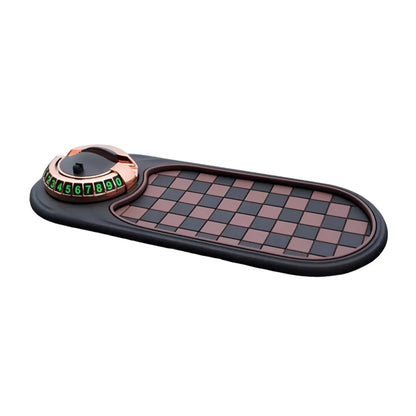 Car Phone Holder with Anti-Slip Dashboard Mat Stand