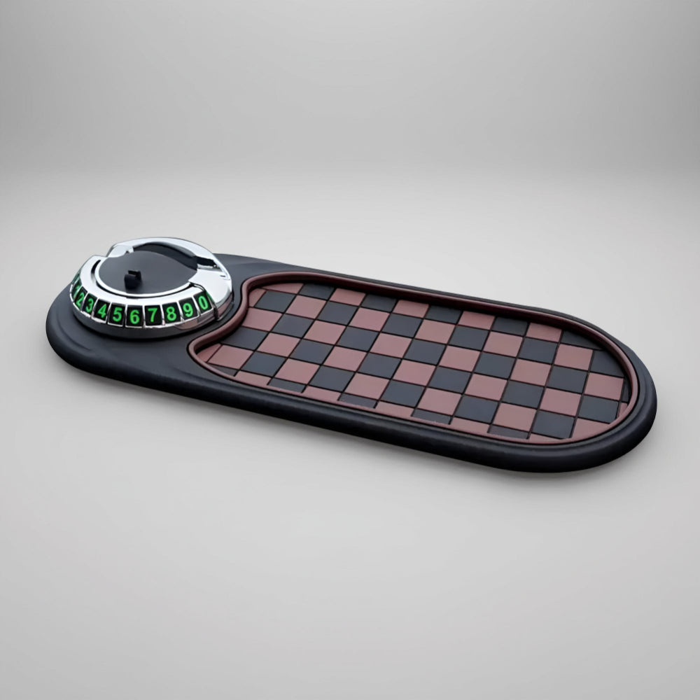 Car Phone Holder with Anti-Slip Dashboard Mat Stand