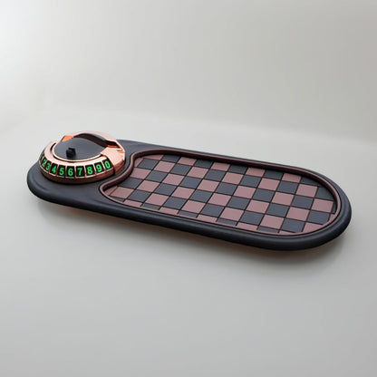 Car Phone Holder with Anti-Slip Dashboard Mat Stand