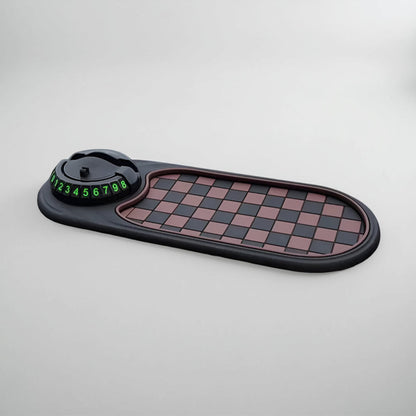 Car Phone Holder with Anti-Slip Dashboard Mat Stand