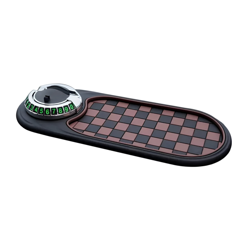 Car Phone Holder with Anti-Slip Dashboard Mat Stand