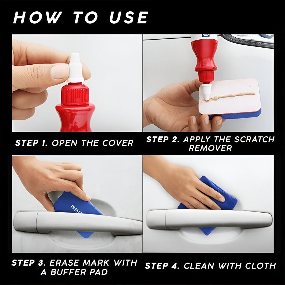 Car Scratch Remover Paint Repair Compound for Swirl Marks and Scratches