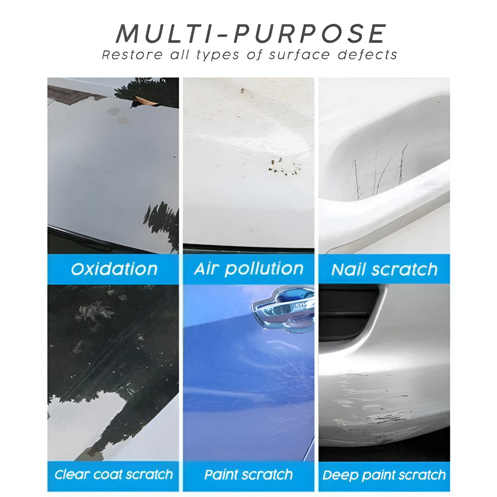 Car Scratch Remover Paint Repair Compound for Swirl Marks and Scratches